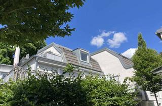 Wohnung mieten in 81476 München, Exklusive, neuwertige 3-Zimmer-DG-Wohnung mit geh. Innenausstattung mit Balkon und EBK
