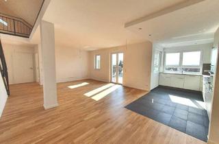 Wohnung mieten in 64347 Griesheim, Stilvolle 3,5-Raum-Maisonette-Wohnung m. lux. Ausstattung, Balkon und EBK in Griesheim