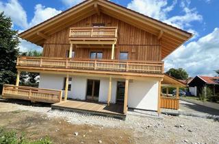 Wohnung mieten in 83666 Waakirchen, 4-Zimmer-Garten-Wohnung Neubau/Erstbezug - Waakirchen | BEILHACK IMMOBILIEN