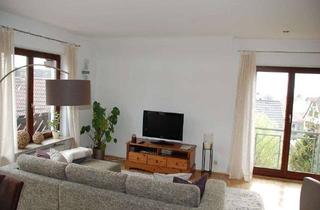 Wohnung mieten in 69493 Hirschberg, Dachgeschosswohnung mit 2 Balkonen und 2 Stellplätzen