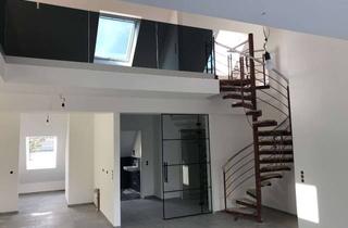 Lofts mieten in Stapper Weg 341, 41199 Geistenbeck, Loftartige 3-Raum-Maisonette-Wohnung mit luxuriöser Innenausstattung offener Galerie und 2 Balkonen