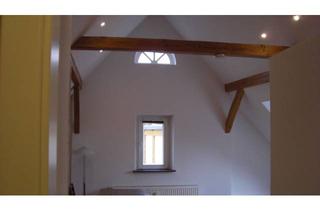 Wohnung mieten in 33790 Halle, Neuwertige 1-Raum-DG-Wohnung inkl.aller Nebenkosten mit Einbauküche Möbieliert in Halle (Westfalen)