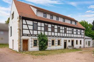 Haus kaufen in 01640 Coswig, Teilsaniertes Fachwerkhaus mit Baugrundstück in Elbnähe!