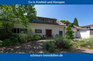 Villa kaufen in 47800 Bockum, Stilvolle Villa mit Einliegerwohnung und Traumgarten im noblen Musikerviertel von Krefeld-Bockum