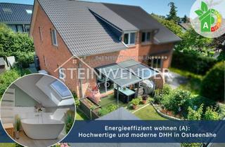 Haus kaufen in 23746 Kellenhusen, Energieeffizient wohnen (A):Hochwertige und moderne DHH in Ostseenähe