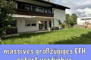 Haus kaufen in 88427 Bad Schussenried, Massives EFH, in zentraler Lage, sofort Frei! Provisionsfrei!