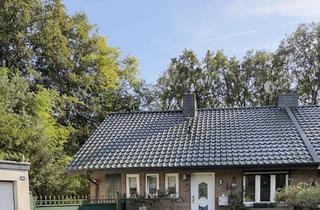 Doppelhaushälfte kaufen in Kamerickshof 4a, 41379 Brüggen, Charmante Doppelhaushälfte auf großem Grundstück in naturnaher Oase mit viel Potenzial