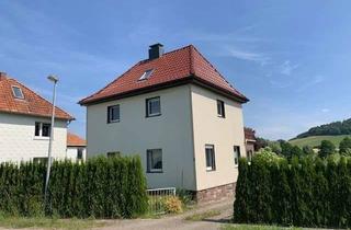 Haus kaufen in 37627 Wangelnstedt, Individuelles Wohnhaus in Randlage mit wunderschöner Fernsicht