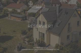 Einfamilienhaus kaufen in 91338 Igensdorf, VERBINDLICH RESERVIERT- Wohnen in der Natur – energieeffizientes Einfamilienhaus in traumhafter Lage