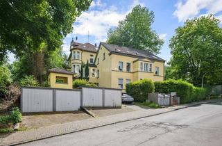Villa kaufen in 58452 Witten, Fabrikantenvilla mit parkähnlichem Garten und zusätzlichem Mehrfamilienhaus auf großem Grundstück
