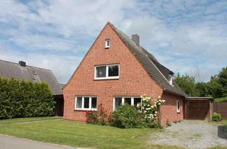 Haus kaufen in 25813 Simonsberg, Liebevoll modernisiertes Siedlungshaus in Küstenlage vor Husum