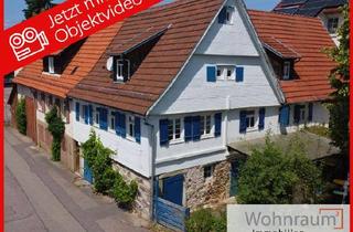Doppelhaushälfte kaufen in 73630 Remshalden, Historische Doppelhaushälfte mit viel Potenzial in attraktiver Lage in Remshalden-Buoch