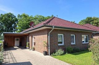 Haus kaufen in 26419 Schortens, Seniorengerechter Reihenendhaus- Bungalow im beliebten Schortenser Stadtteil Grafschaft!