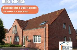 Mehrfamilienhaus kaufen in An't Lindeken 15, 48691 Vreden, Gepflegtes Mehrfamilienhaus mit 6 Wohneinheiten