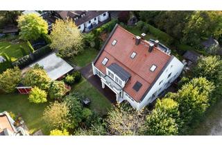 Haus kaufen in 82166 Gräfelfing, Provisionsfrei von Privat, 2025 kpl. renovierte DHH, uneinsehbarer schöner Garten, ruhige Lage,