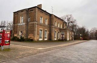 Haus kaufen in Bahnhof, 15306 Gusow-Platkow, Bahnhofsgebäude Seelow-Gusow
