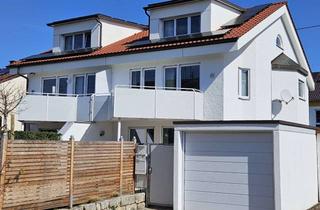 Haus mieten in 73230 Kirchheim, Doppelhaushälfte möbliert mit Garten in stadtnaher Wohnlage kann bis Ende 2026 angemietet werden