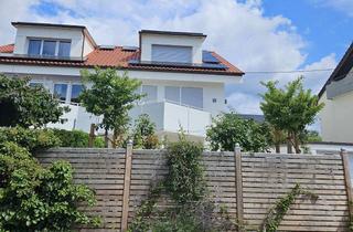 Haus mieten in 73230 Kirchheim, Schöne, möblierte Doppelhaushälfte zum Wohlfühlen in stadtnaher Lage ab 8.2026 für max. 4 Jahre