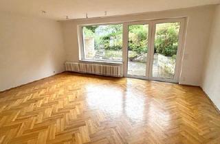 Haus mieten in Roseggerstraße 12a, 01326 Bühlau/Weißer Hirsch, ...seltene Gelegenheit: Haus mit EBK, Garten, Garage, Sauna....
