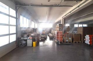 Gewerbeimmobilie mieten in 73235 Weilheim, TOP Lager- oder Montagefläche in Weilheim zu vermieten