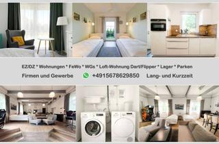 Immobilie mieten in 15831 Blankenfelde-Mahlow, 16,90€ qm Appartement voll möbliert sowie weitere Wohnungen für Privat, Gewerbe und Firmen
