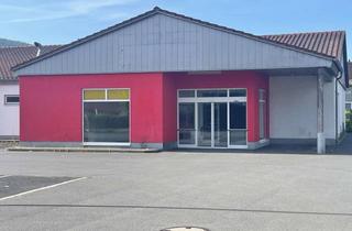 Gewerbeimmobilie mieten in Rosenbergstraße 45, 63911 Klingenberg, Gewerbefläche mit Markthalle, Grundstück 4546 m2