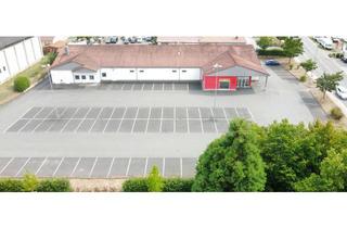 Gewerbeimmobilie mieten in Rosenbergstraße 45, 63911 Klingenberg, Gewerbefläche mit Markthalle, Grundstück 4546 m2