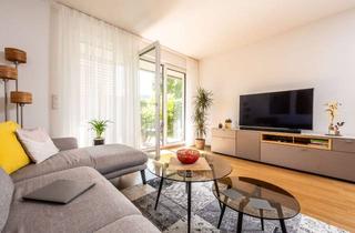 Wohnung kaufen in 91126 Wolkersdorf, Exklusives Wohnen: Moderne 4-Zimmer-Gartenwohnung – barrierefrei & neuwertig