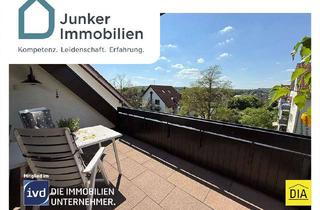 Wohnung kaufen in 70794 Filderstadt, Filderstadt: Lichtdurchflutete Maisonette mit Galerie, Dachterrasse und viel Raum zum Leben