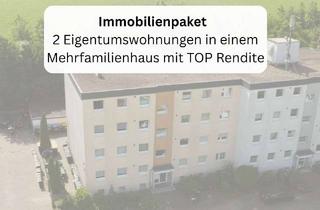 Wohnung kaufen in 33818 Leopoldshöhe, Immobilienpaket - 2 Eigentumswohnungen in einem Mehrfamilienhaus mit TOP Rendite