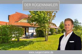 Wohnung kaufen in 18556 Dranske, Gemütlich und ruhig gelegen - Maisonettewohnung/Reihenendhaus in 18556 Dranske-Bakenberg auf Rügen