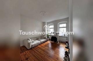 Wohnung mieten in Libauer Straße, 10245 Friedrichshain (Friedrichshain), Tauschwohnung: 2-Zimmer Altbau in Fhain - suche Ähnliches im Westen