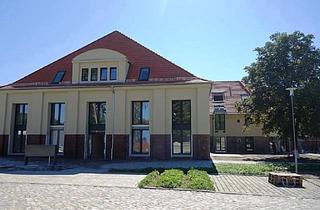 Wohnung mieten in Funkerberg, 15711 Königs Wusterhausen, ZEITMIETVERTRAG! "Am Funkerberg" - Quadrillenhalle: Elegante 2-Zimmer-Wohnung mit Gartenterrasse