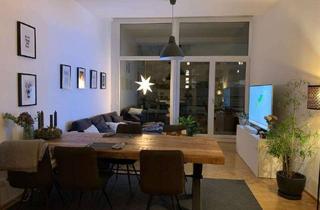 Lofts mieten in Flößaustraße 132, 90763 Südstadt, Moderne 2­-Zimmer-­Wohnung mit hohen Decken + großem Balkon nahe Südstadtpark (Loft­Charakter)