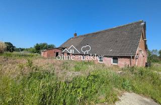 Immobilie kaufen in 27777 Ganderkesee, Käuferprovisionsfrei! Resthof mit Potential zwischen Bremen & Oldenburg 27.657 m² Grundstück