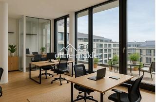 Büro zu mieten in 60316 Frankfurt, Bürofläche in Top City-Lage