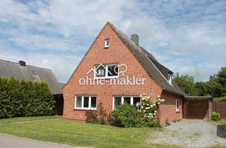 Haus kaufen in 25813 Simonsberg, Liebevoll modernisiertes Siedlungshaus in Küstenlage vor Husum
