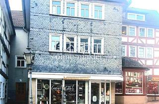 Haus kaufen in 34576 Homberg, Zwei historische Fachwerkhauser im Herzen von Homberg(Efze)-saniert &mit Potenzial!