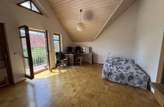 Wohnung mieten in 72189 Vöhringen, Schönes 1-Zimmer-DG-Apartment mit EBK und Balkon in. Vöhringen