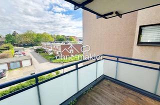 Wohnung mieten in 46514 Schermbeck, Renovierte Wohnung mit Stellplatz, Balkon und Garten in ruhiger Lage