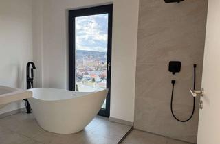 Wohnung mieten in 98553 Schleusingen, Einzigartige Neubauwohnung mit freistehender Badewanne und Dachterrasse