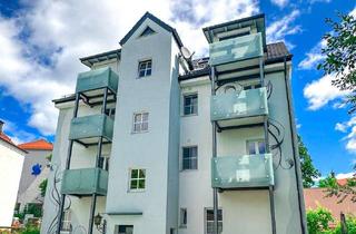 Wohnung mieten in 93413 Cham, Großzügige und helle 3-Zimmer-Wohnung mit zwei Balkonen in Cham