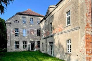 Haus kaufen in 17111 Hohenmocker, Denkmal-Ensemble mit Gutshaus und Park in Tentzerow. Besichtigung am 5.9. 16-18 Uhr