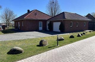 Haus kaufen in 27245 Kirchdorf, Junger Bungalow mit Charme u. Qualität für die Familie oder für Senioren in zentraler ruhiger Lage