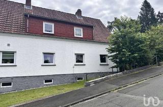 Doppelhaushälfte kaufen in 35683 Dillenburg, Renovierungsbedürftige Doppelhaushälfte sucht neue Eigentümer