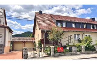 Doppelhaushälfte kaufen in Azaleenweg, 02827 Rauschwalde, Attraktive Doppelhaushälfte mit 7 Zimmern, Wintergarten, Pool, Keller auf herrlichem Südgrundstück