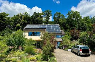 Einfamilienhaus kaufen in 89611 Rechtenstein, Leben im Grünen: Einfamilienhaus mit Gartenoase, Holzofen & PV-Anlage-nachhaltig und naturnah wohnen
