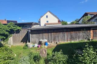 Grundstück zu kaufen in Krummenackerstraße 24, 72147 Nehren, Schöner Bauplatz mit Scheune zu verkaufen