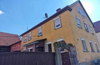 Einfamilienhaus kaufen in 97502 Euerbach, Einfamilienhaus mit Halle in 97502 Euerbach-Sömmersdorf bei Schweinfurt (ID 10436)