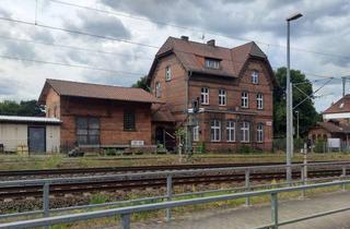 Immobilie kaufen in 15910 Schönwald, Bahnhof zu verkaufen